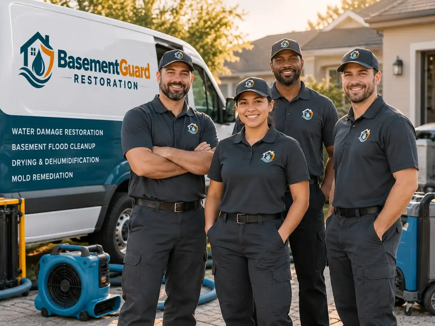 Basement Water Damage Restoration company in Green, KS